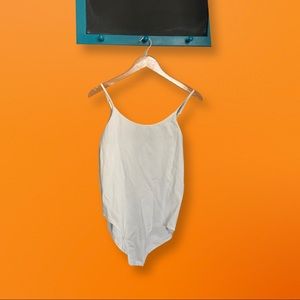Auden NWOT white body suit